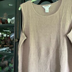 Orvis Women's Stretchy Tank Top - Beige